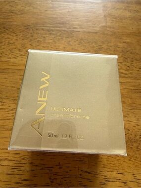 Avon Anew Ultimate Cream 50‎ ml 1.7 fl oz Gold Sealed 2002 Anti-Aging Vintage